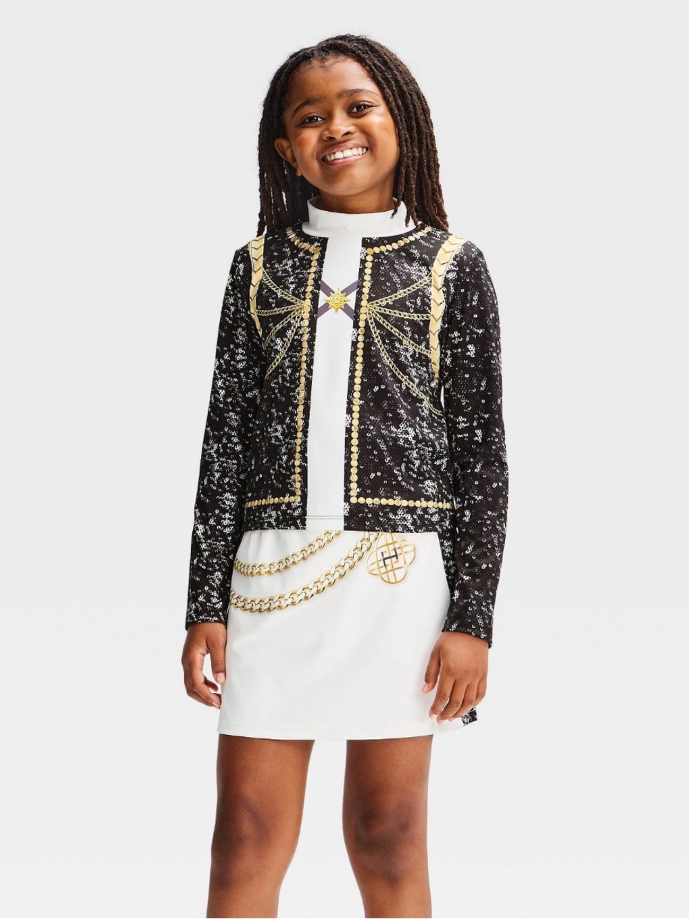Kpop golden Halloween costume girls kids XS